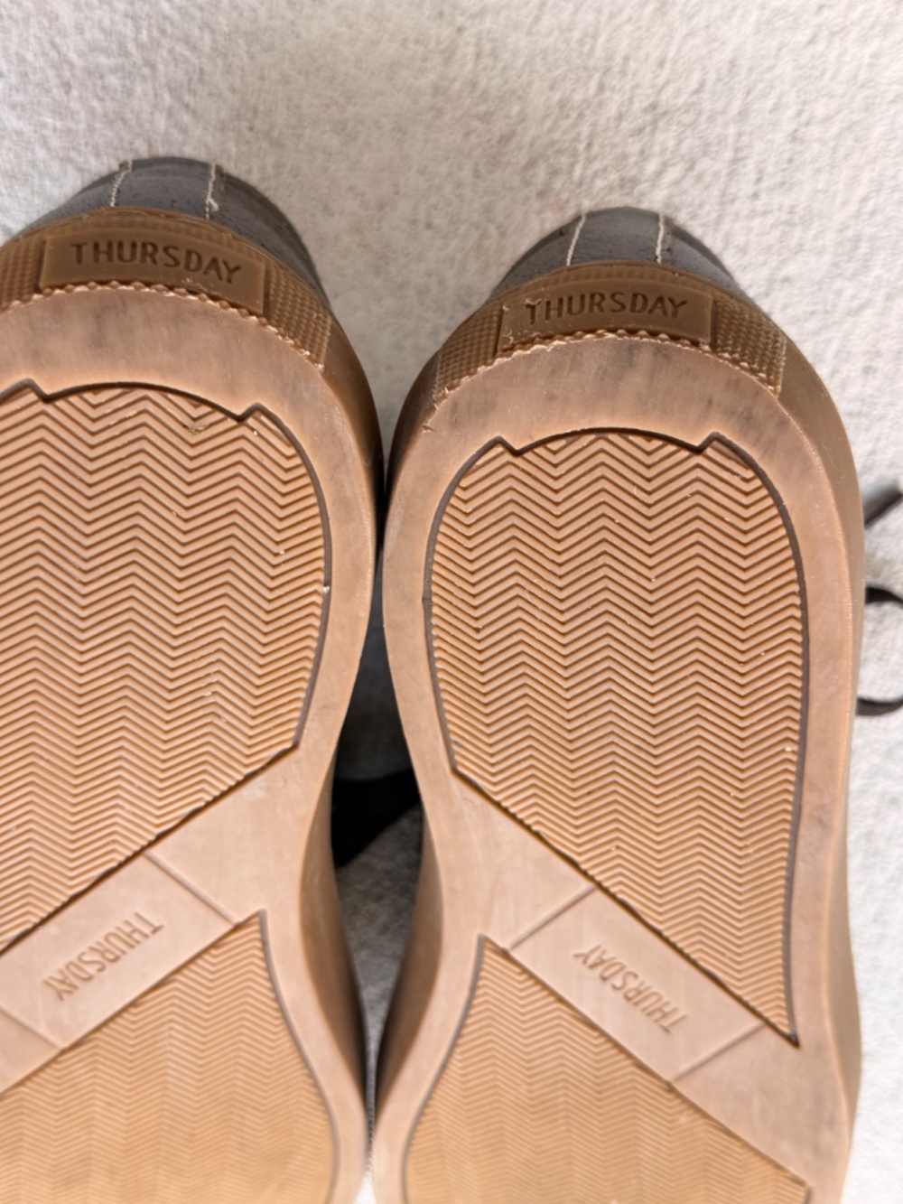 **Thursday Boot Co. Premier Low Top Sneakers – Cacao | Women’s 8.5** - Picture 9 of 13